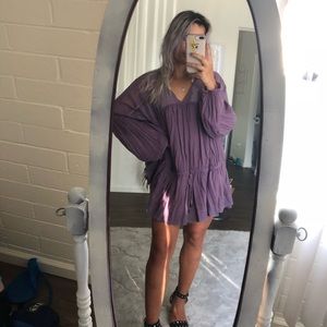 Free People purple tunic